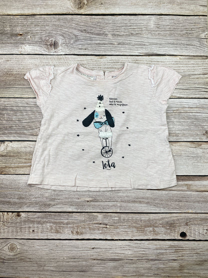 T-shirt manica corta
