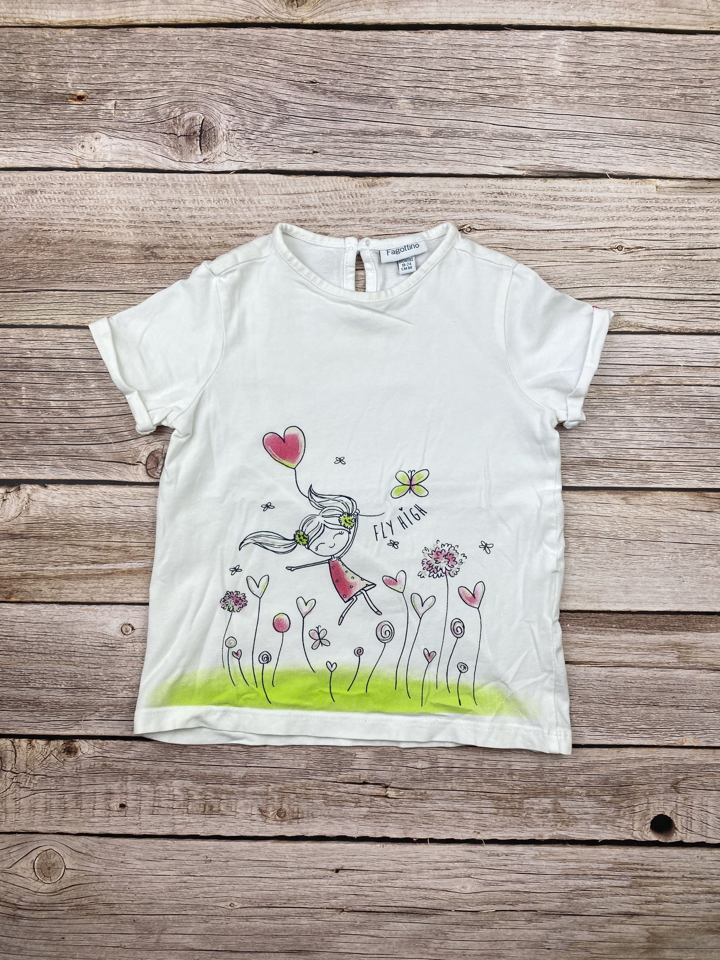 T-shirt manica corta