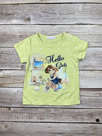 T-shirt manica corta