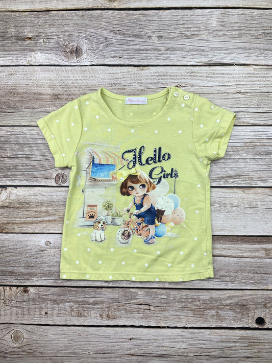 T-shirt manica corta
