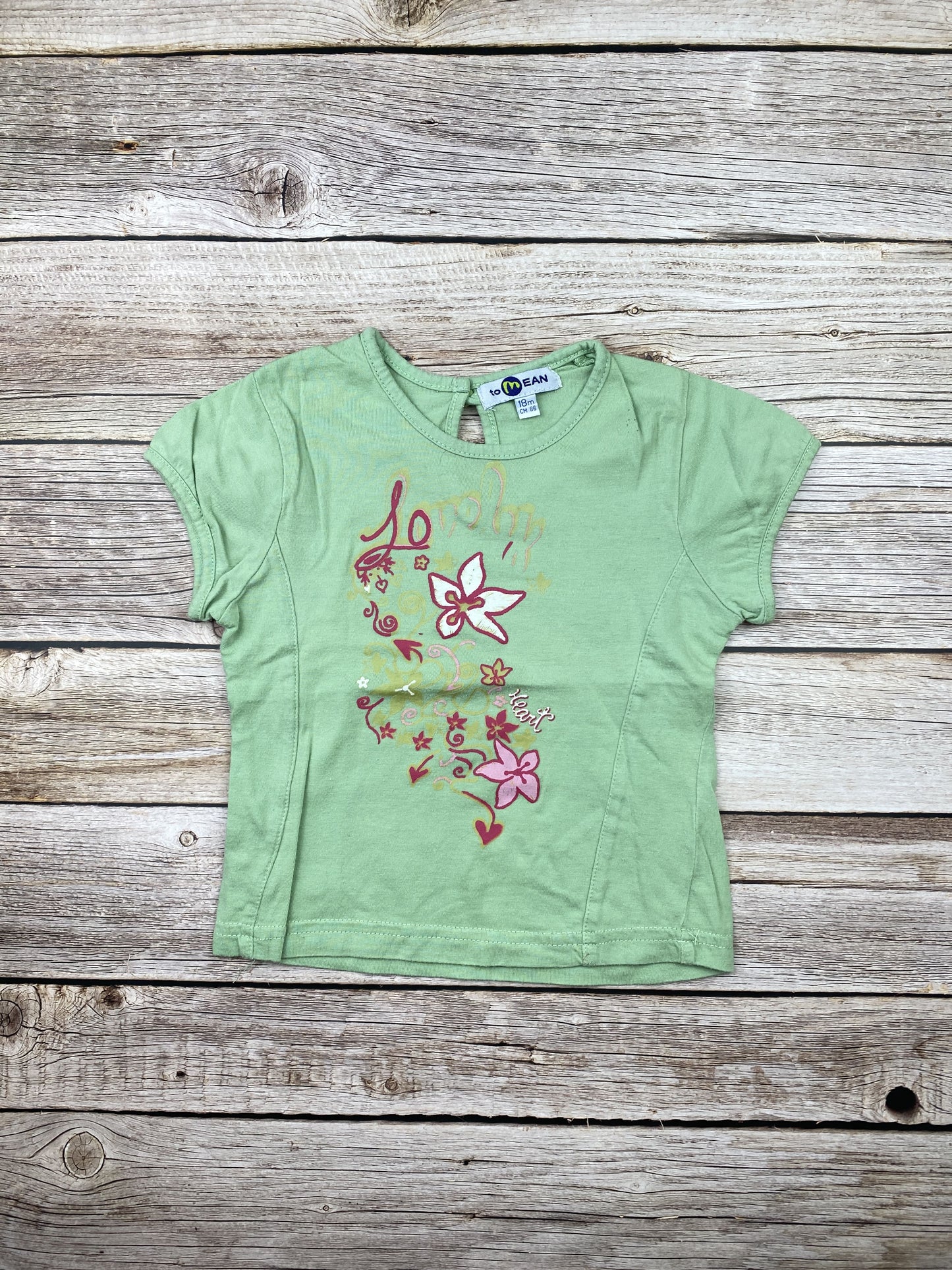 T-shirt manica corta