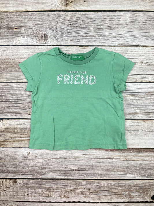 T-shirt manica corta