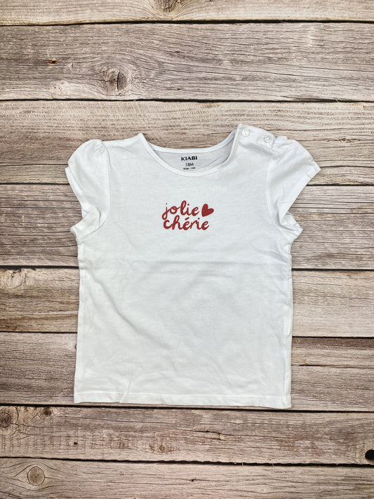 T-shirt manica corta