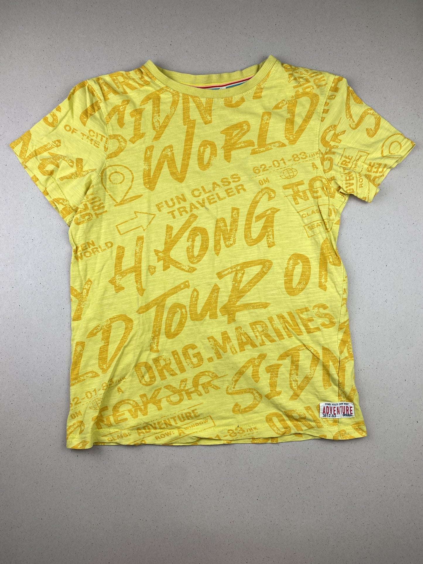 T-shirt manica corta
