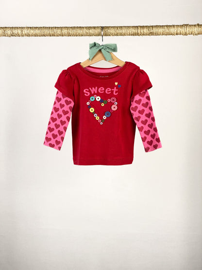 T-shirt manica lunga