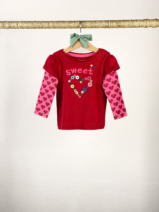 T-shirt manica lunga