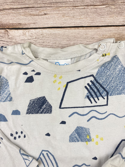 T-shirt manica lunga