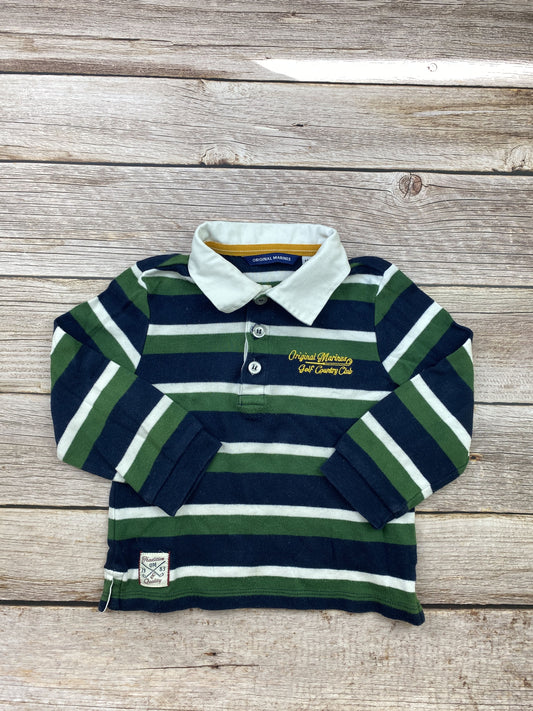 Polo manica lunga