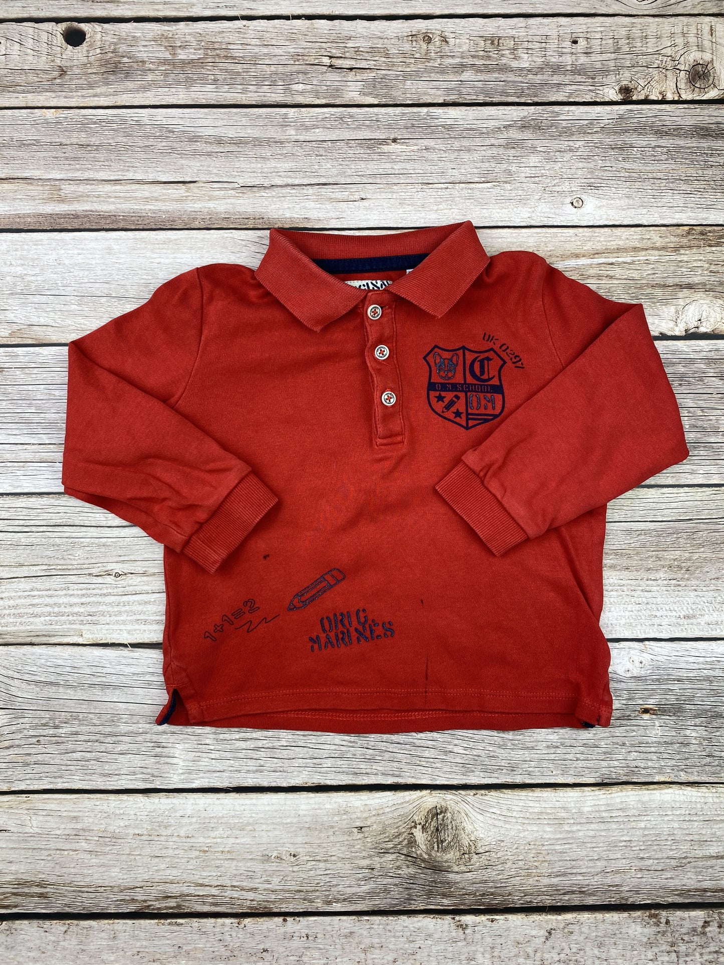 Polo manica lunga