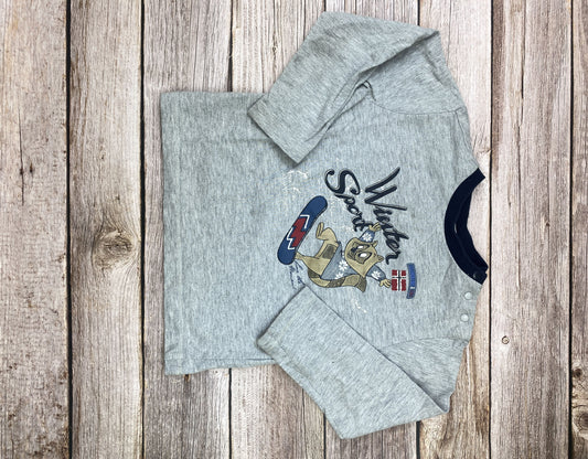 T-shirt manica lunga