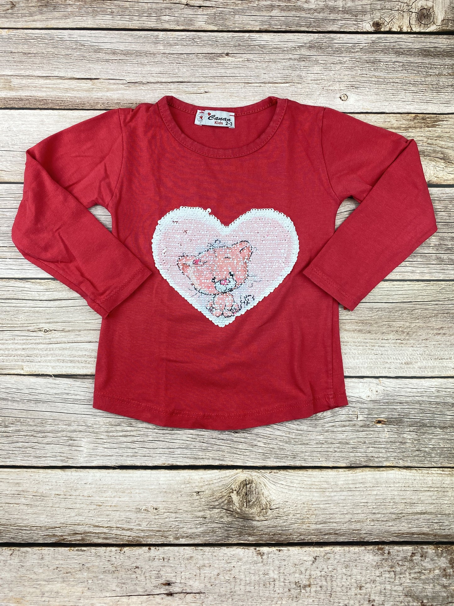 T-shirt manica lunga