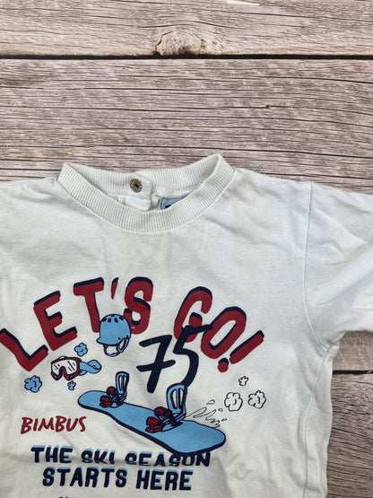 T-shirt manica lunga