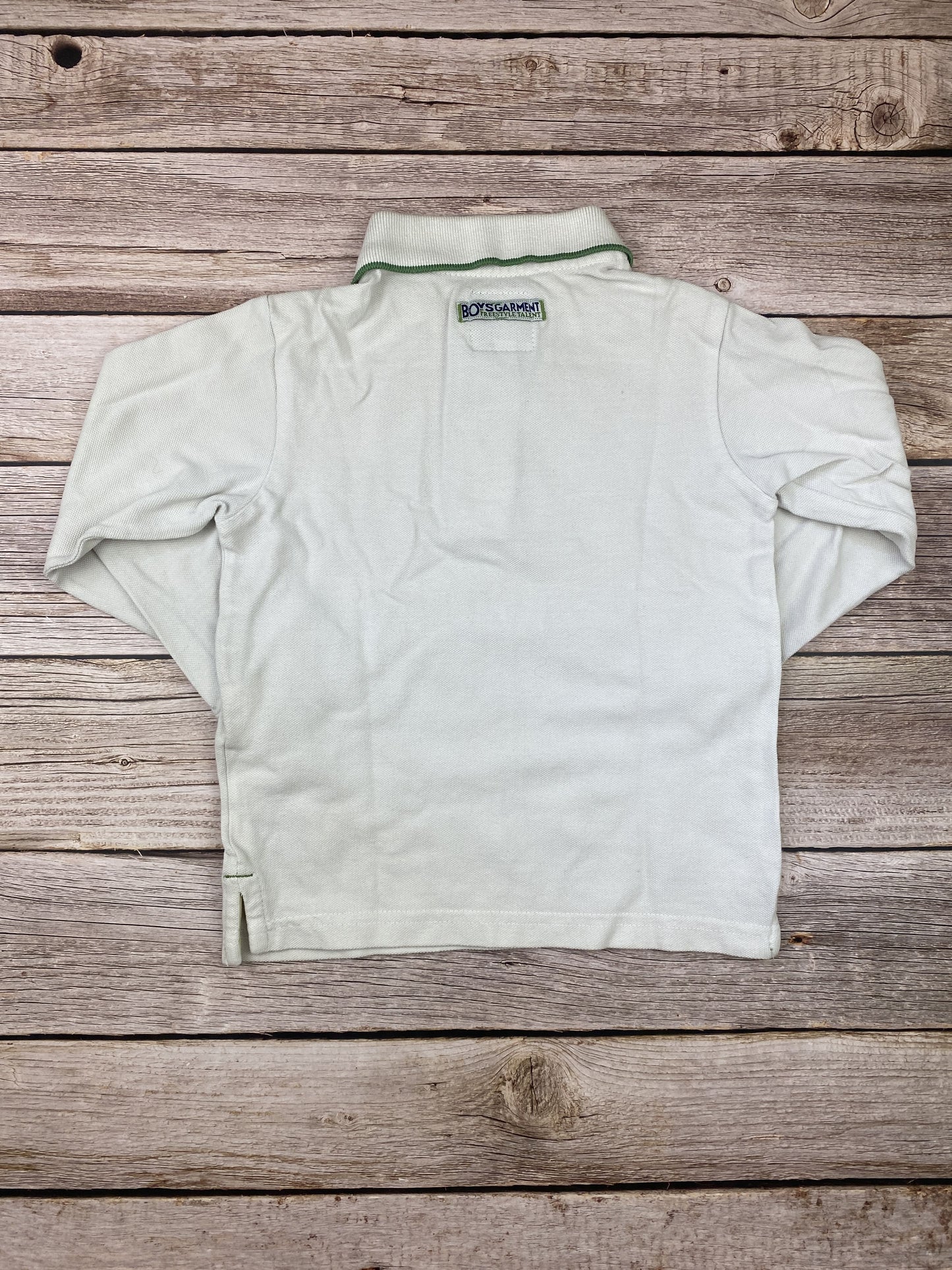 Polo manica lunga