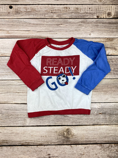 T-shirt manica lunga