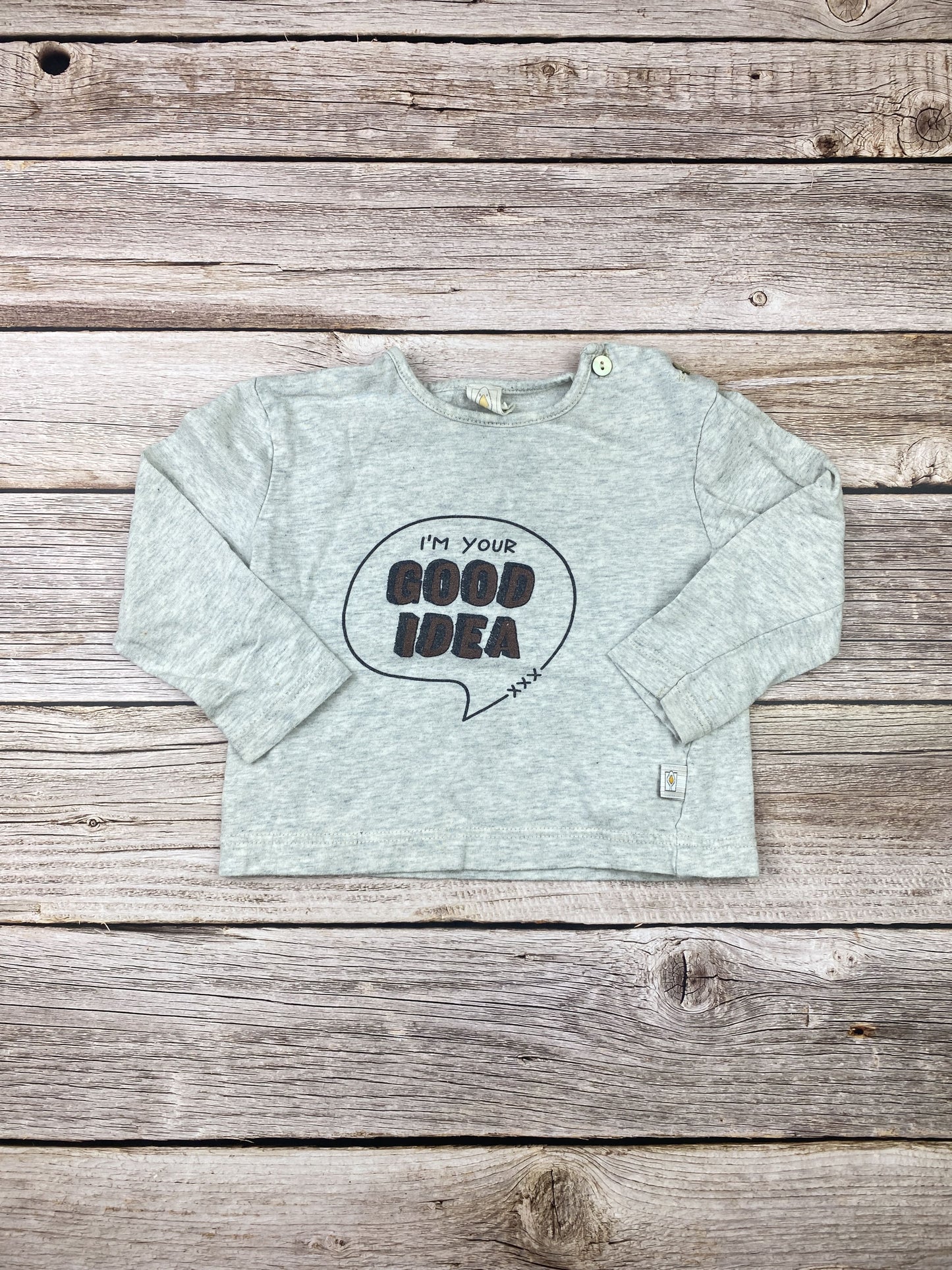 T-shirt manica lunga