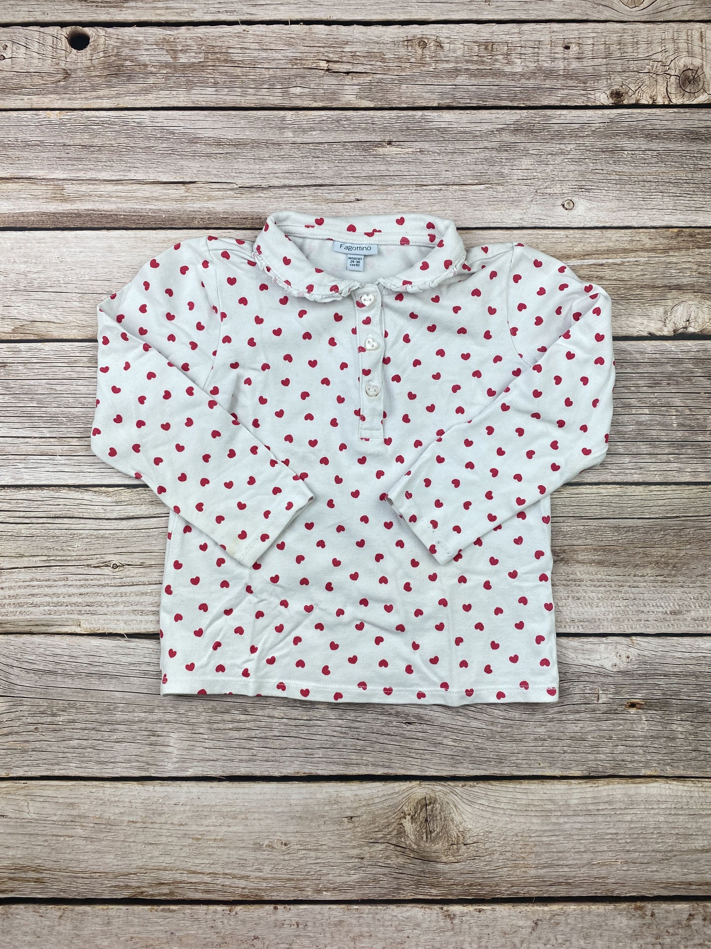 Polo manica lunga