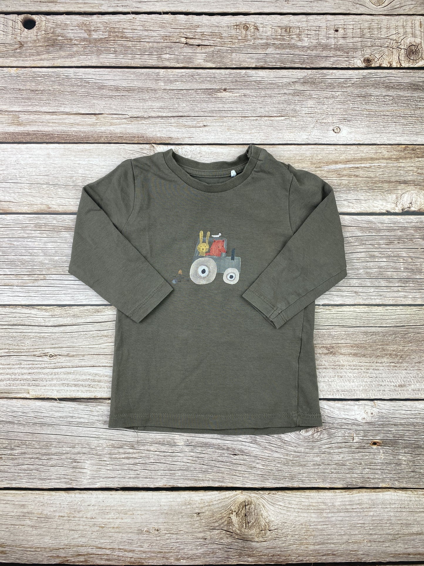 T-shirt manica lunga