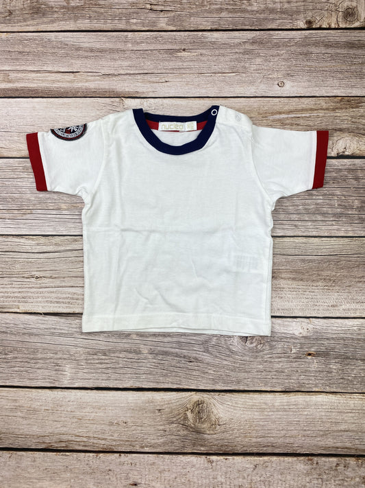 T-shirt manica corta