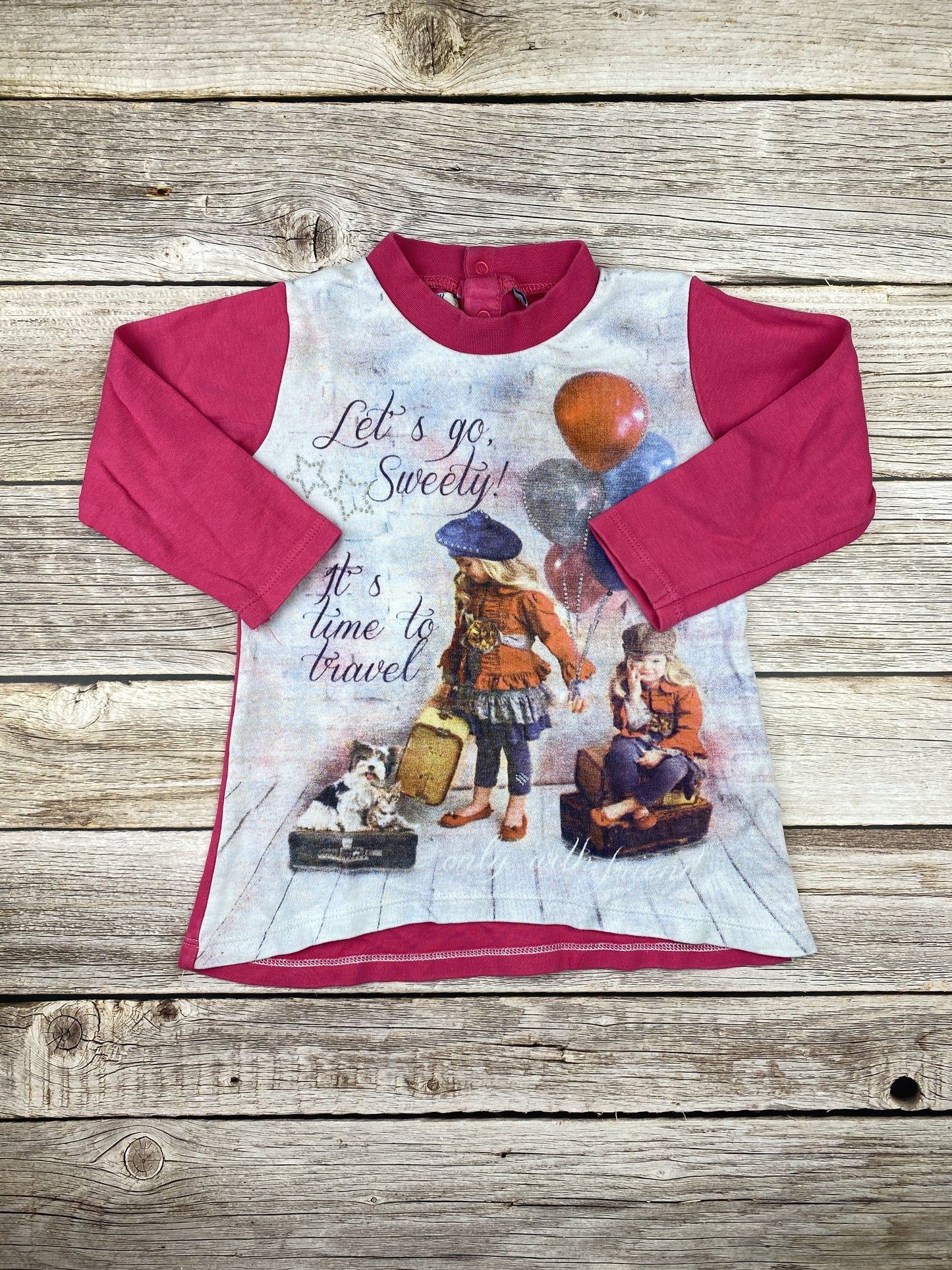 T-shirt manica lunga