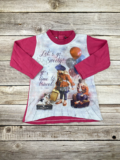 T-shirt manica lunga