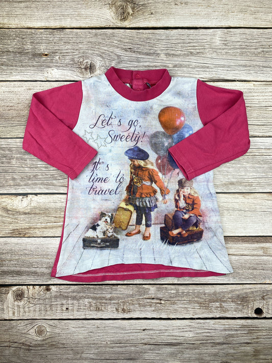 T-shirt manica lunga