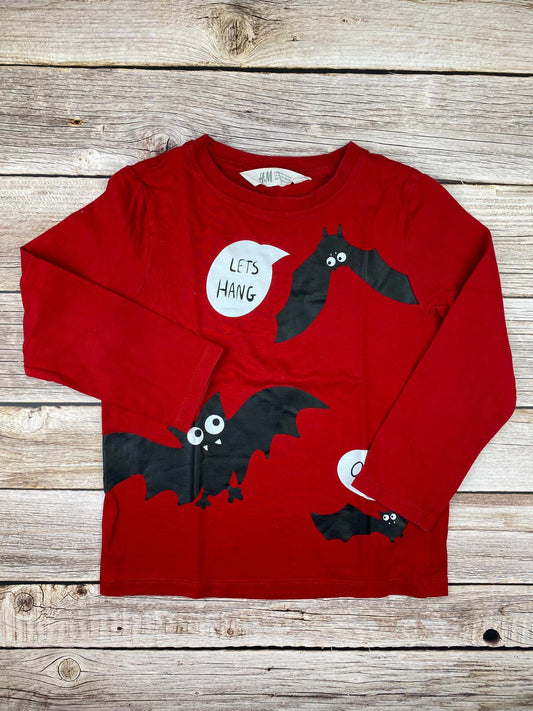 T-shirt manica lunga Halloween