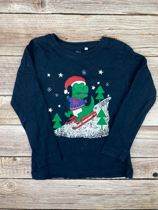 T-shirt manica lunga Natalizia