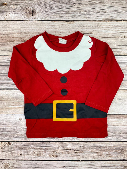 T-shirt manica lunga Natalizia