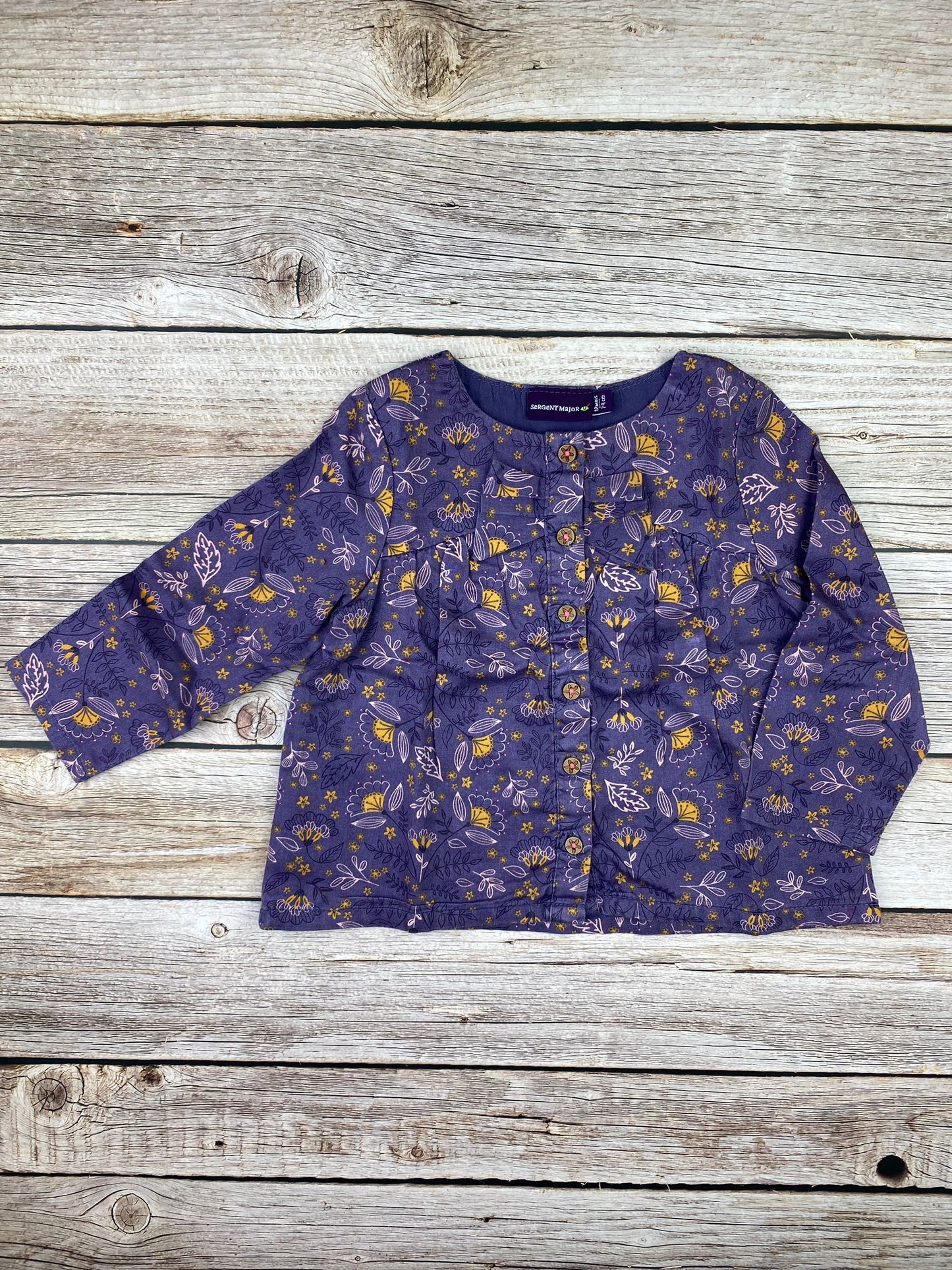 Camicia manica lunga