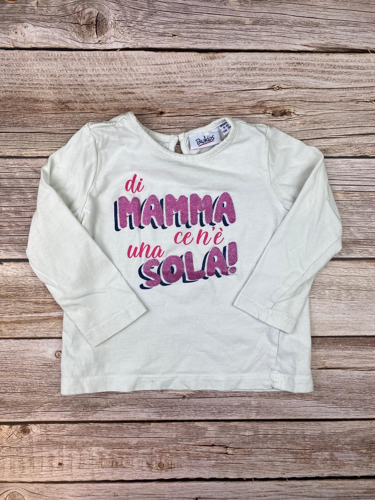 T-shirt manica lunga