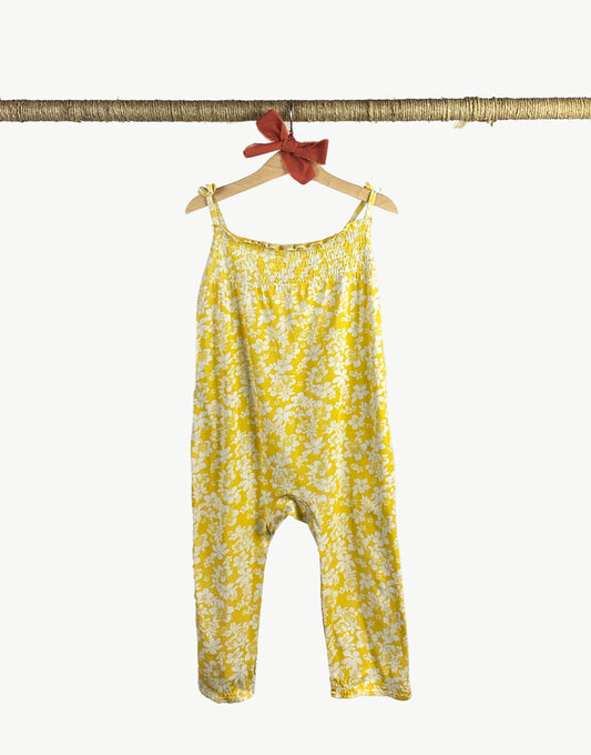 Tuta intera senza maniche e pantalone lungo