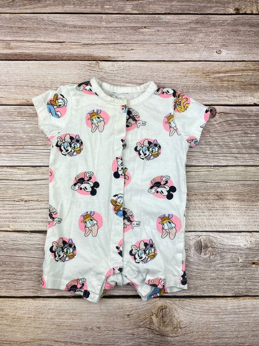 Pagliaccietto manica corta