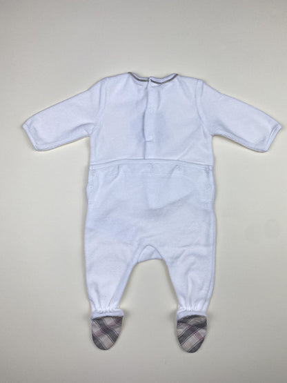 Tutina con piedini