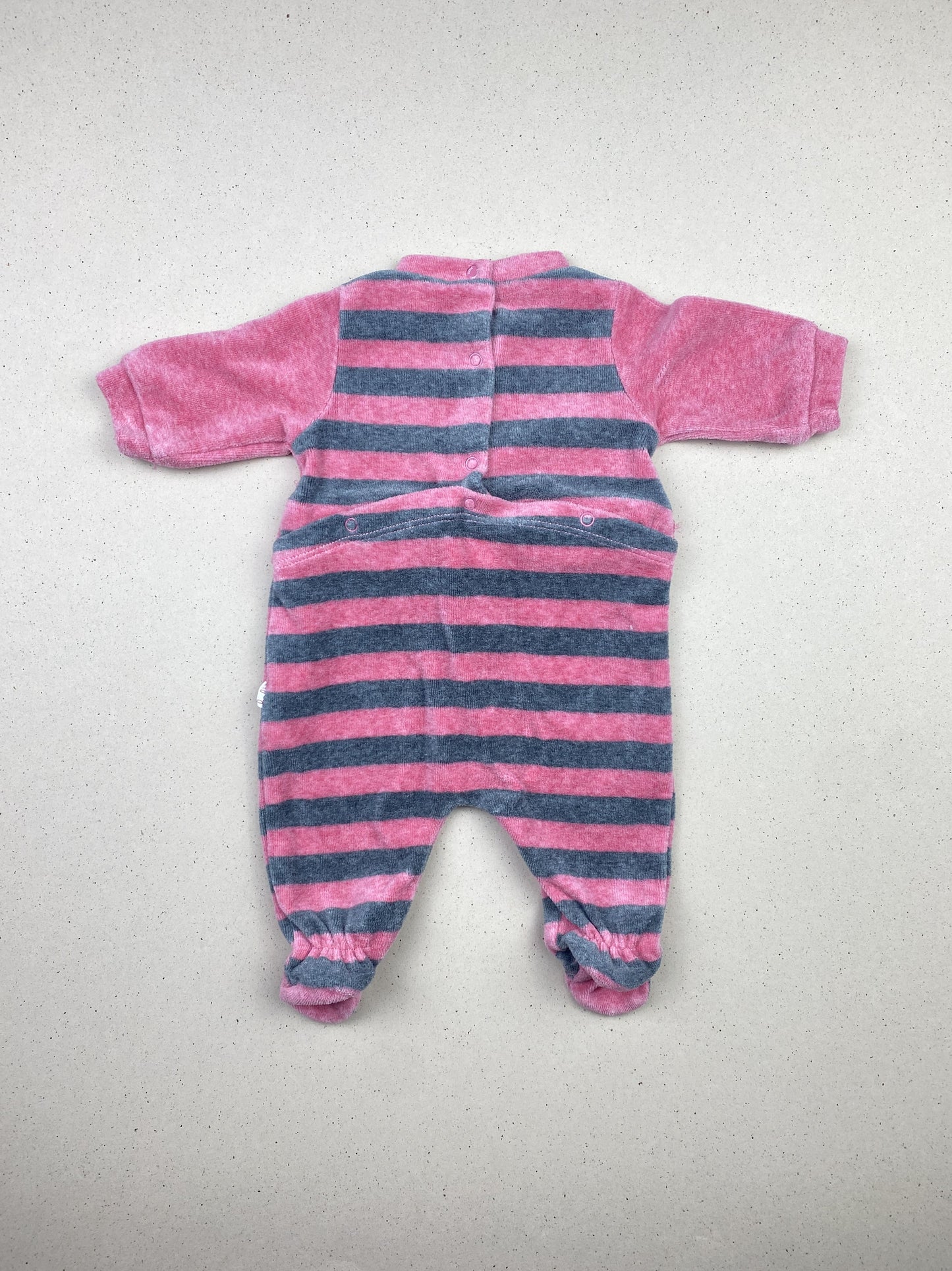 Tutina con piedini