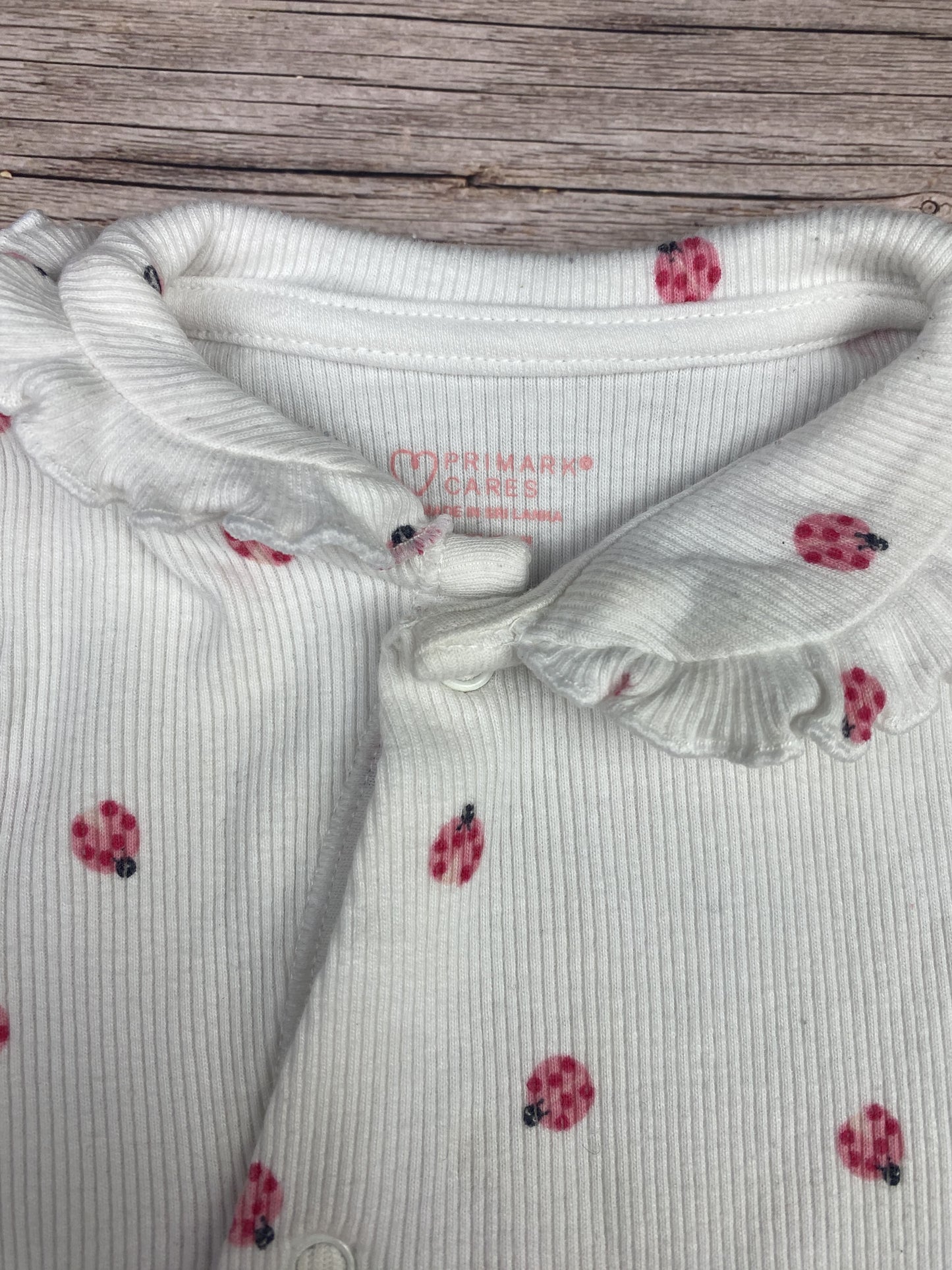 Tutina manica lunga con piedini