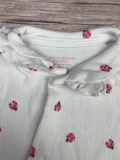 Tutina manica lunga con piedini