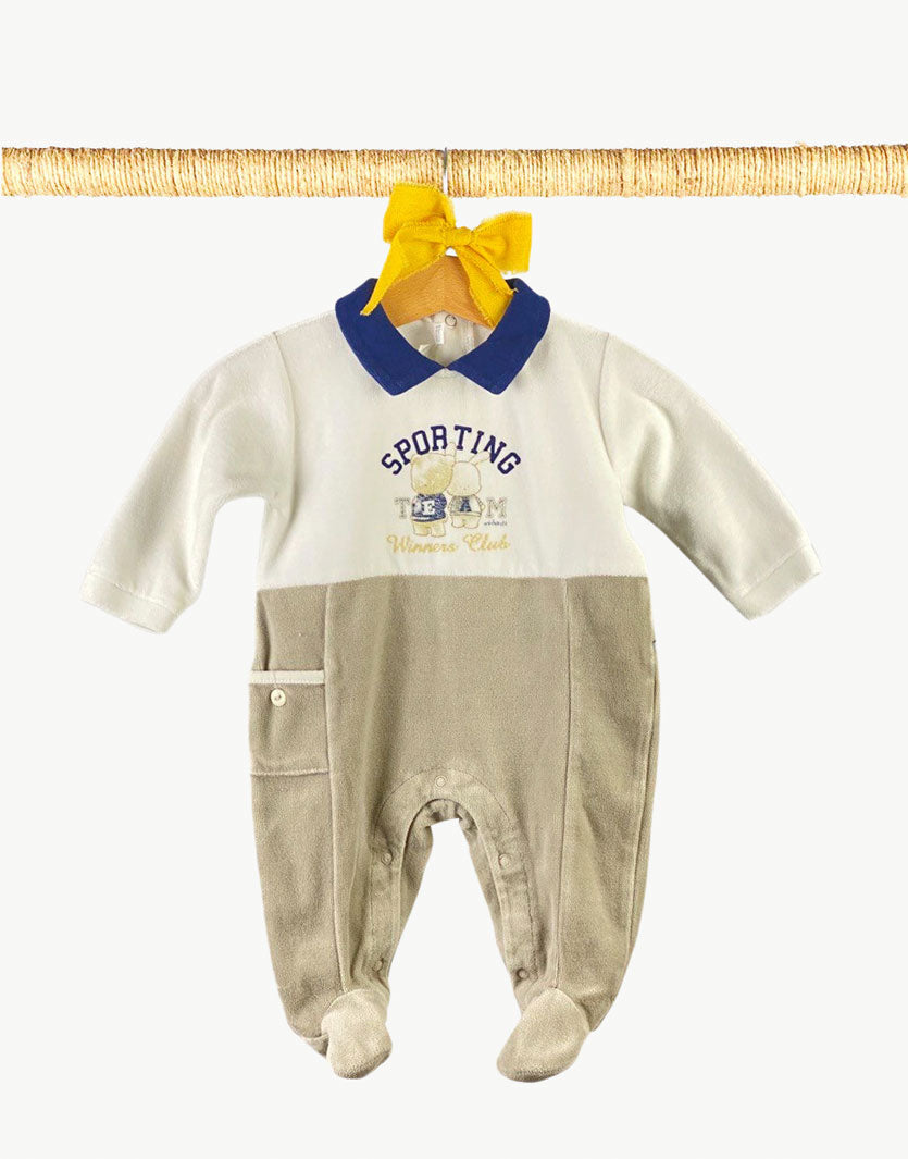 Tutina con piedini