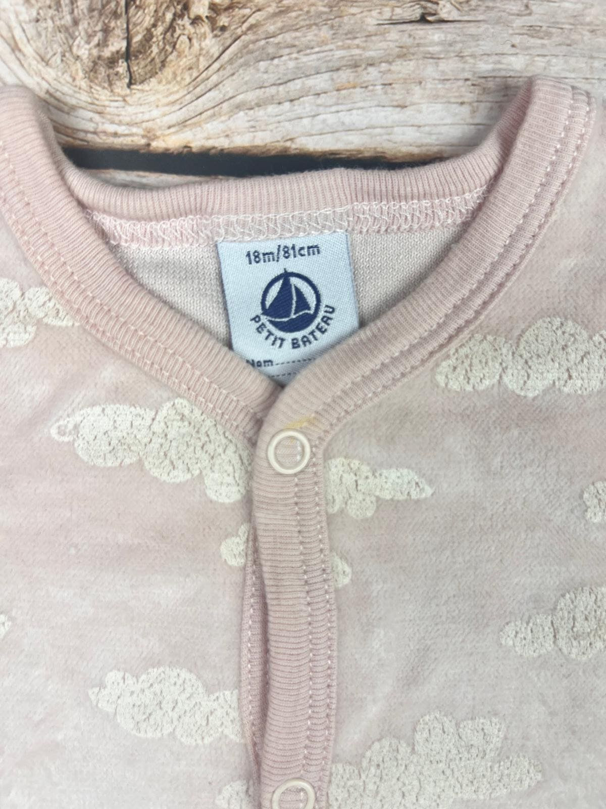 Tutina manica lunga con piedini