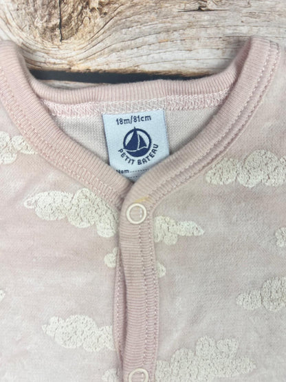 Tutina manica lunga con piedini