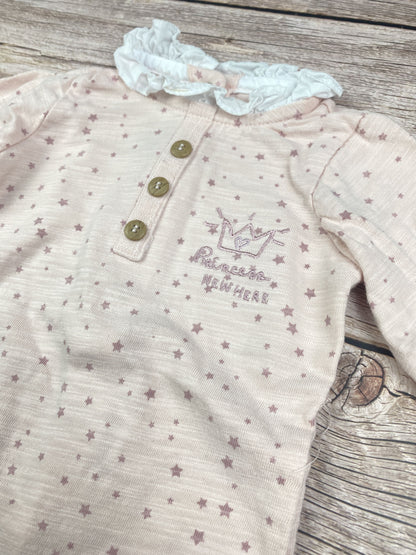 Tutina manica lunga con piedini