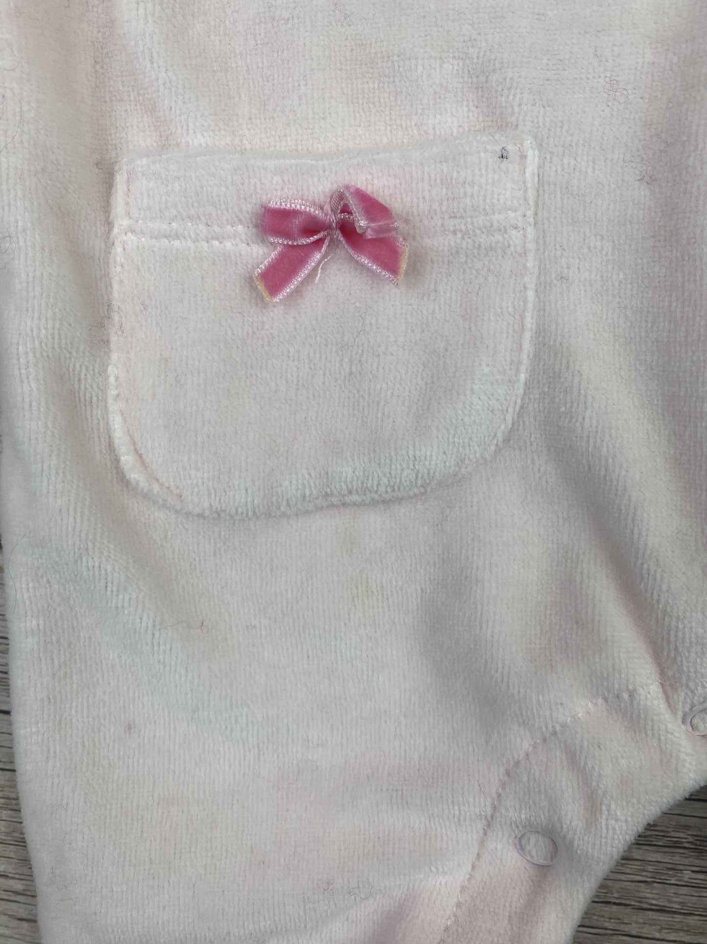 Tutina manica lunga con piedini