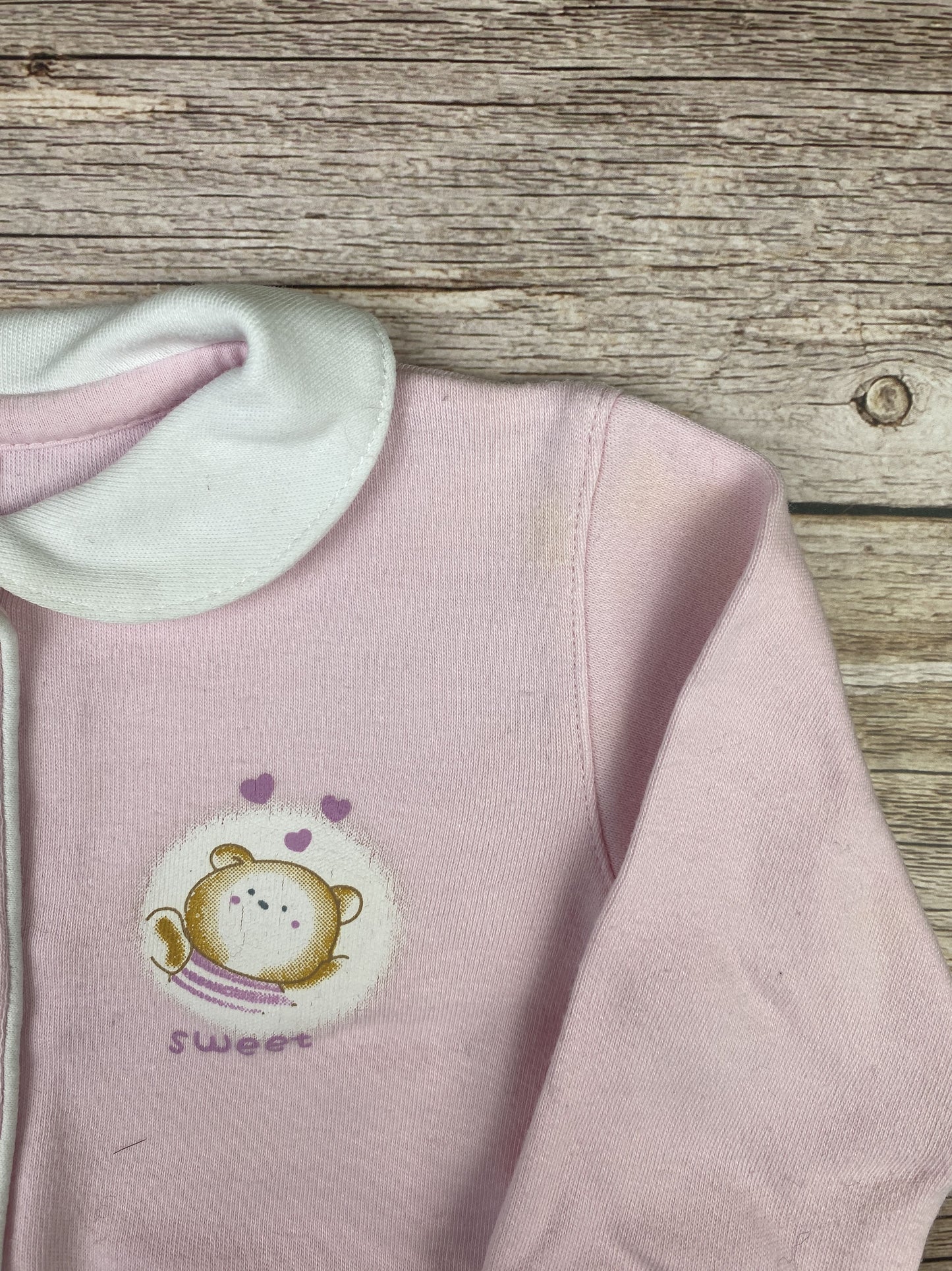 Tutina manica lunga con piedini