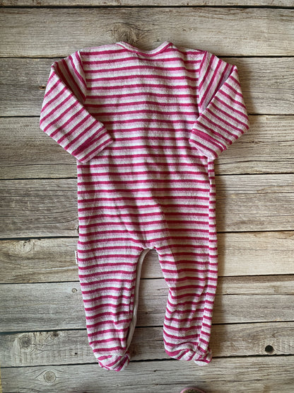 Tutina manica lunga con piedini