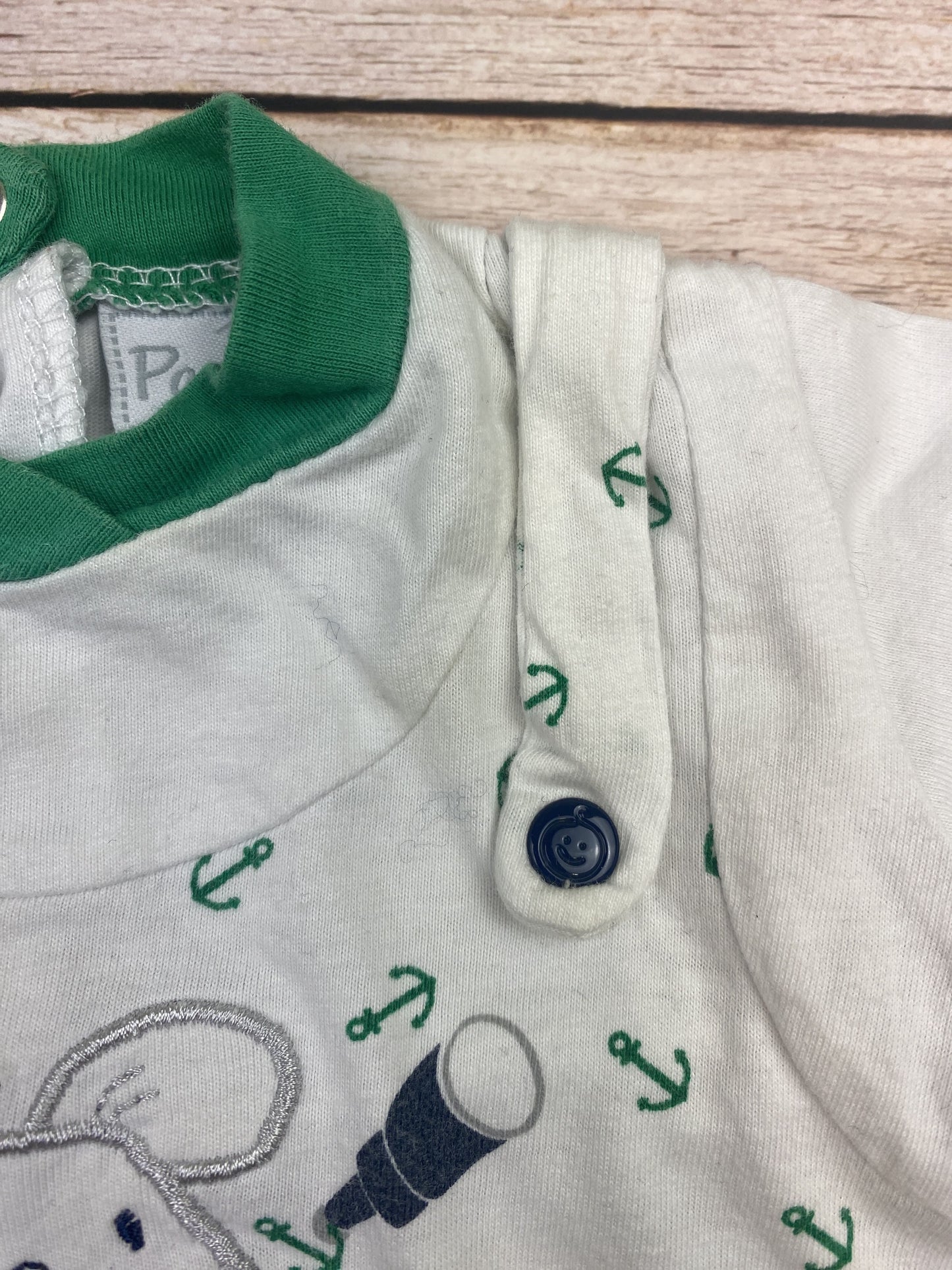 Tutina manica lunga con piedini