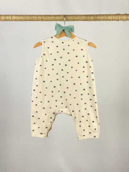 Tuta intera senza maniche e pantalone lungo