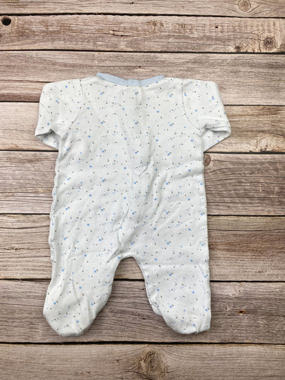 Tutina manica lunga con piedini