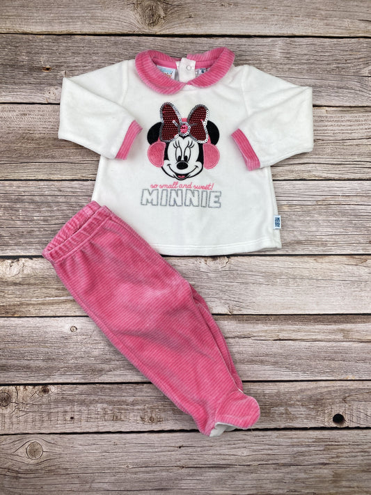 Tutina spezzata con piedini