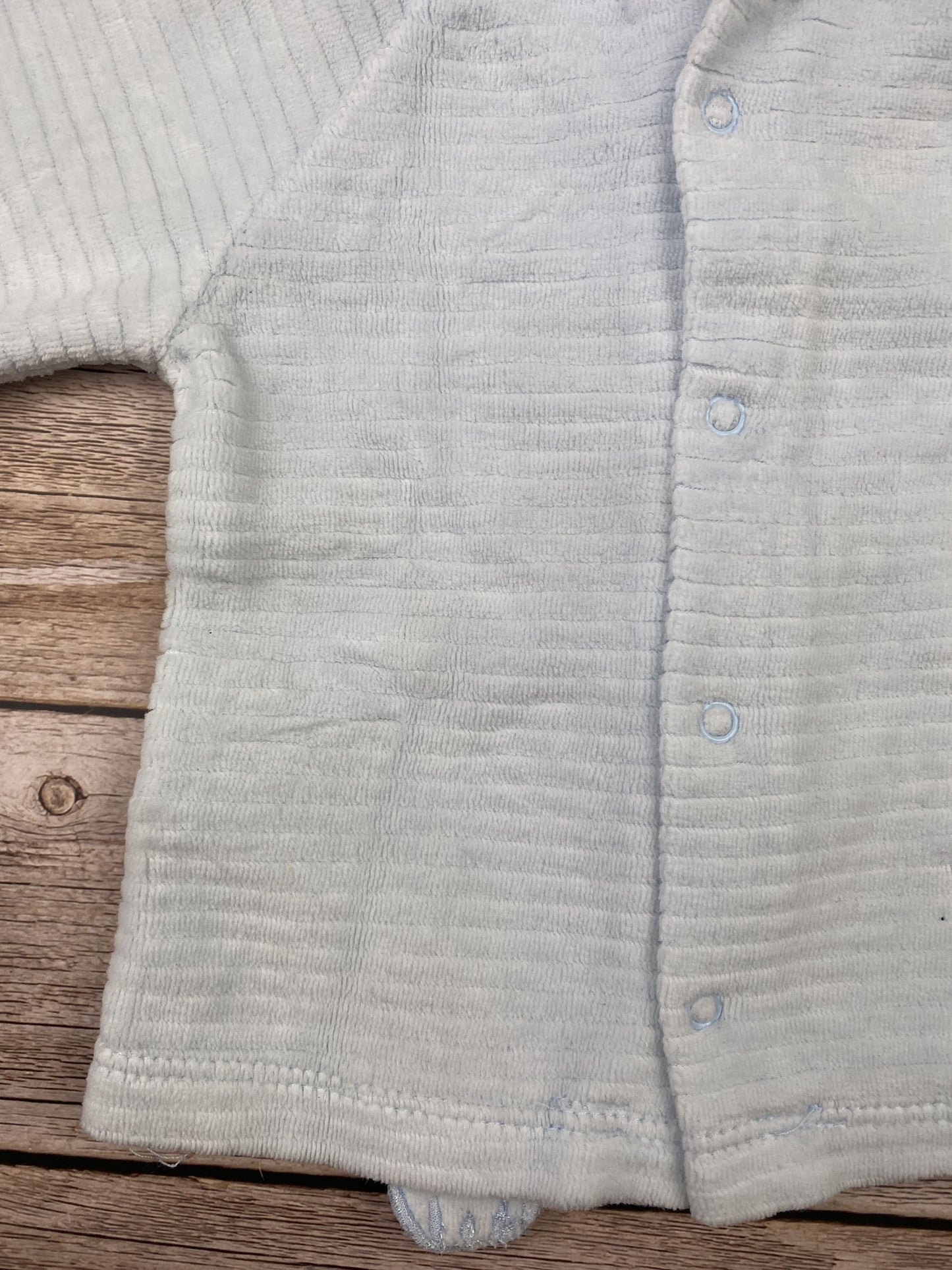 Tutina spezzata con piedini