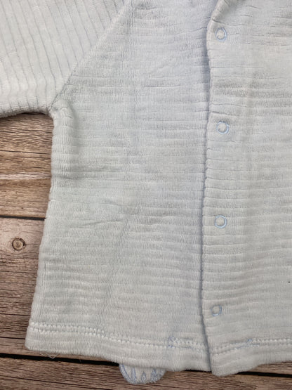 Tutina spezzata con piedini