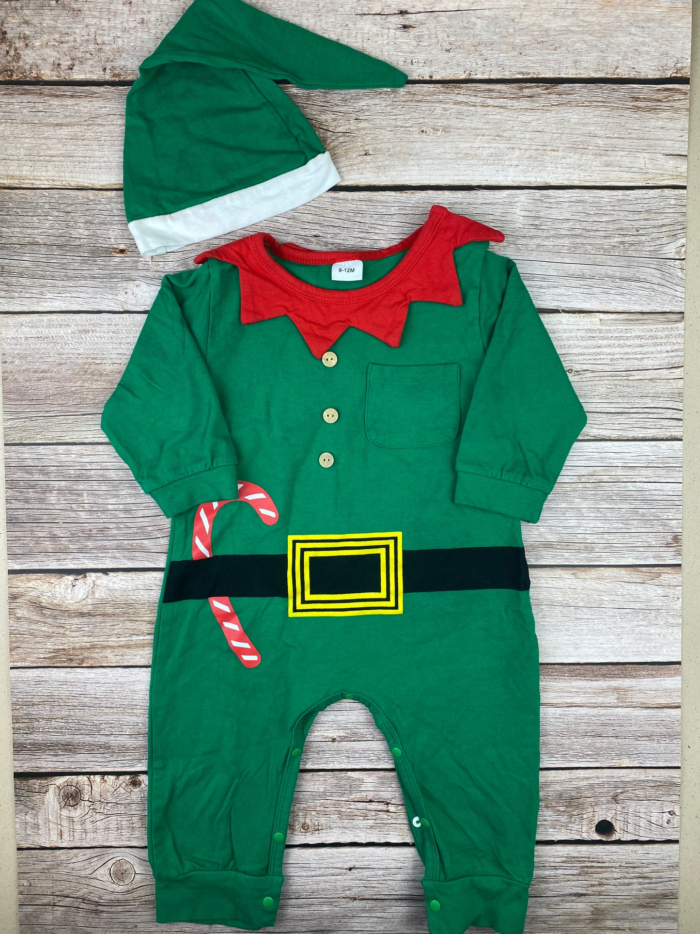 Tutina senza piedini Natalizia